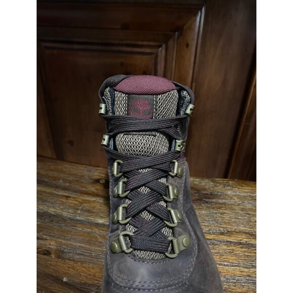 Timberland Women's Norwood Waterproof Mid Hiker Boots Size 8.5 - Picture 3 of 9